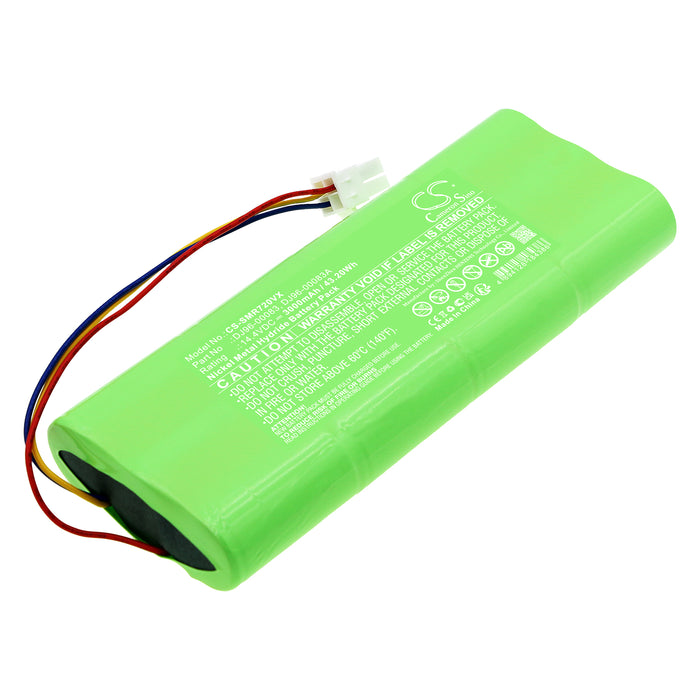 Samsung VC-RE72V VC-RE7OV 3000mAh Vacuum Replacement Battery
