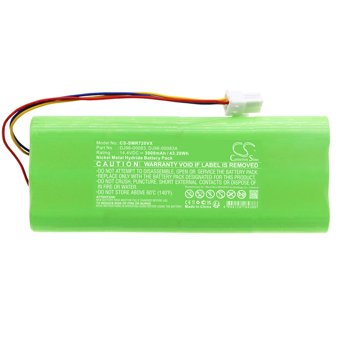Samsung VC-RE72V VC-RE7OV 3000mAh Vacuum Replacement Battery