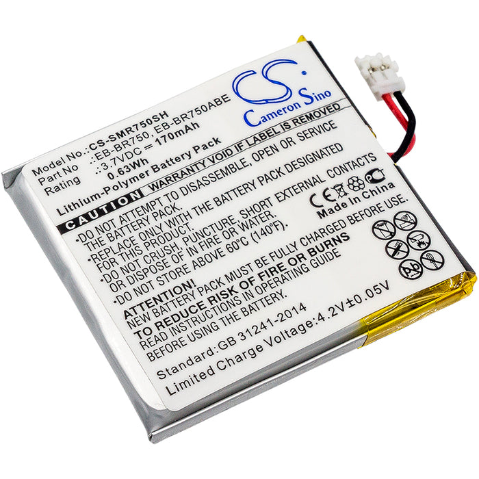 Samsung Galaxy Gear S R750 Gear S SM-R750A SM-R750 Replacement Battery-main