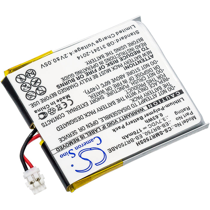 Samsung Galaxy Gear S R750 Gear S SM-R750A SM-R750B SM-R750D SM-R750P SM-R750R4 SM-R750V SM-V750 Smart Watch Replacement Battery-2