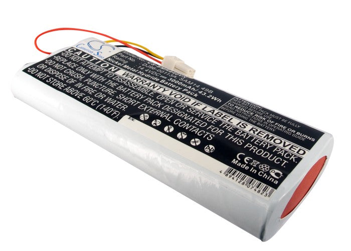 Samsung SR8990 SR9630 VC-RA50VB VC-RA52V VC-RA84V VC-RE70V VC-RE72V VC-RL50V VC-RL50VK VC-RL52V VC-RL52VB VC-RL84V VC-RL84V Vacuum Replacement Battery-2