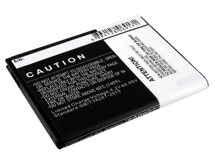Samsung Dart DoubleTime Galaxy 551 Galaxy Mini Galaxy Mini TM Galaxy Player 4.0 Galaxy Pocket Neo Galaxy POP  1300mAh Mobile Phone Replacement Battery-3