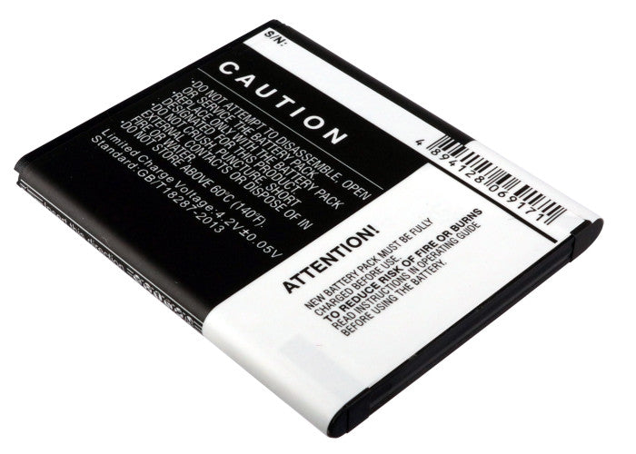 Samsung Dart DoubleTime Galaxy 551 Galaxy Mini Galaxy Mini TM Galaxy Player 4.0 Galaxy Pocket Neo Galaxy POP  1300mAh Mobile Phone Replacement Battery-4