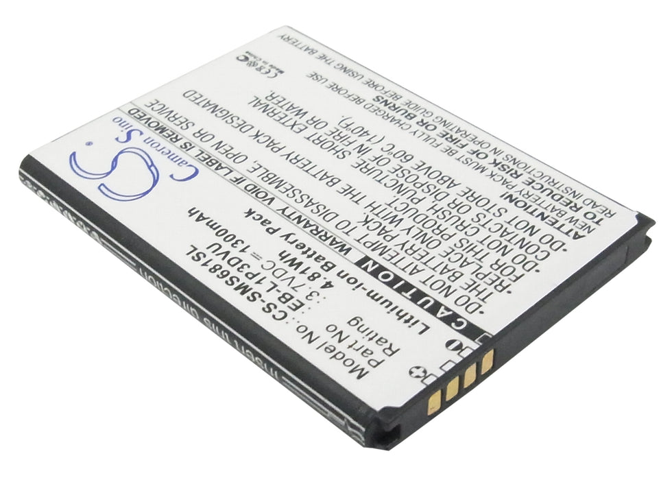 Samsung Galaxy Ace Duos Galaxy Fame Galaxy Fame Lite GT-S6790 GT-S6790N GT-S6810 GT-S6810P 1300mAh Mobile Phone Replacement Battery-2