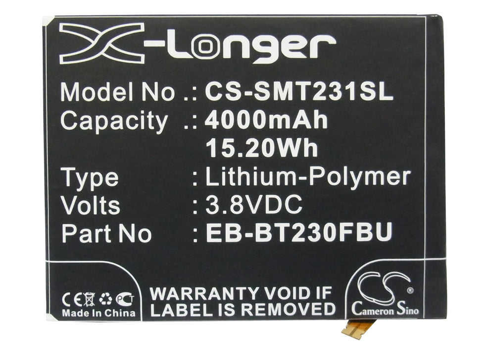 Samsung 403SC Degas Galaxy Tab4 7.0 Galaxy Tab4 7.0 LTE Galaxy Tab4 7.0 TD-LTE Galaxy Tab4 7.0 WiFi SM-T230NT SM-T230NU SM- Tablet Replacement Battery-5