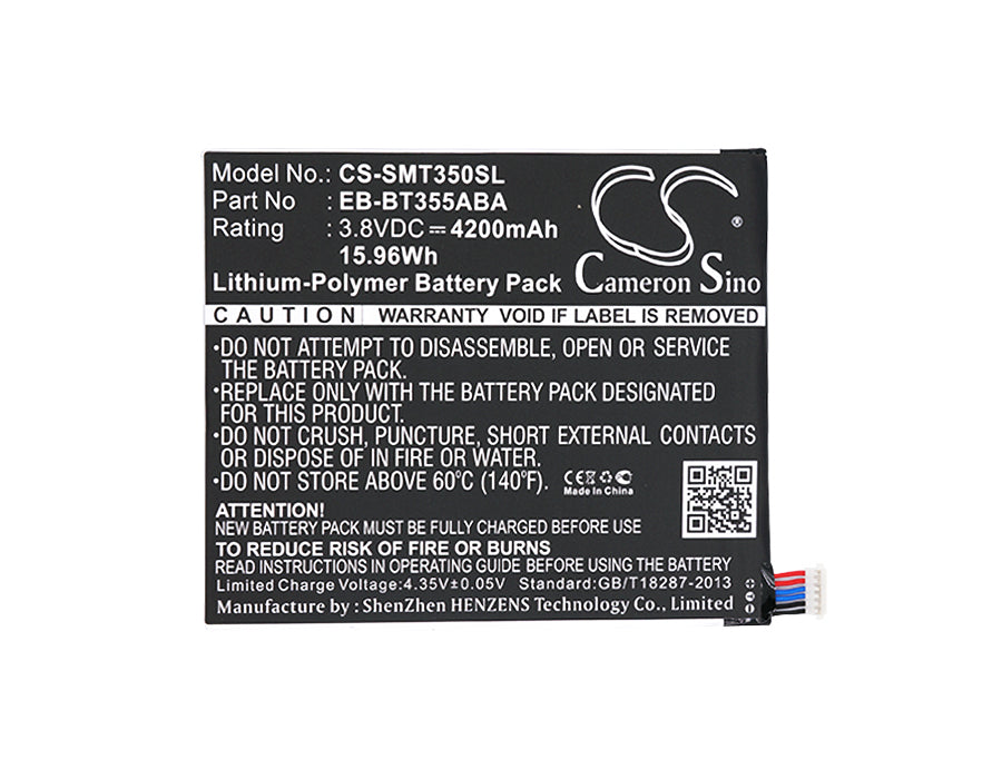 Samsung Galaxy Tab A 8.0 Galaxy Tab A 8.0 SM-T350 SM-P350 SM-T350 Tablet Replacement Battery-5