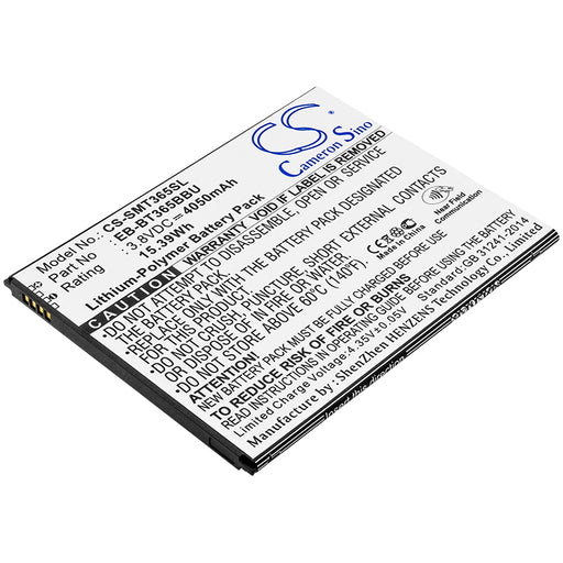 Samsung Galaxy Tab Active Galaxy Tab Activ 4050mAh Replacement Battery-main