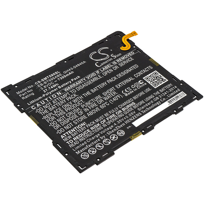 Samsung Galaxy Tab A 10.5 2018 Galaxy Tab A 10.5 2 Replacement Battery-main