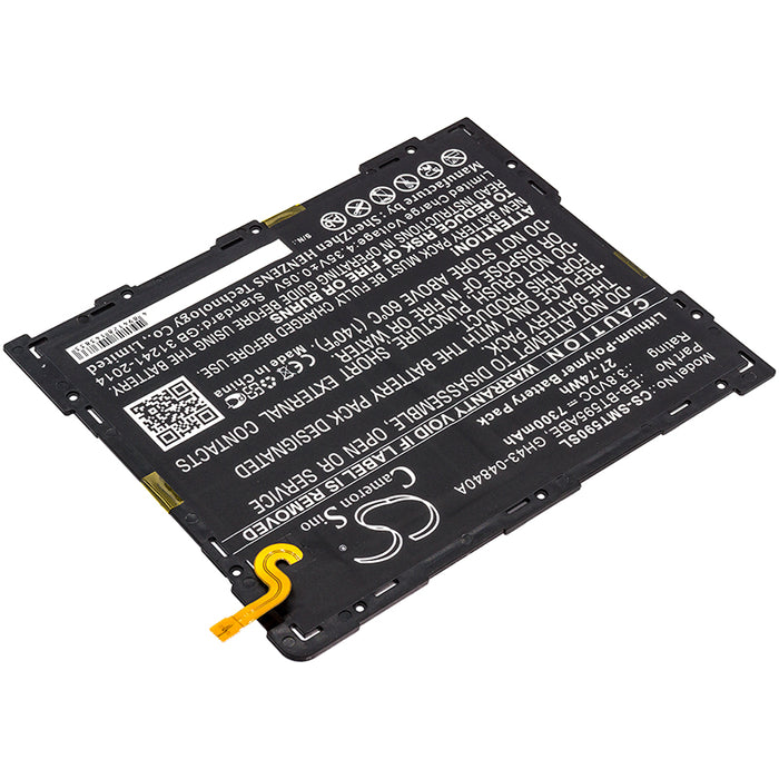 Samsung Galaxy Tab A 10.5 2018 Galaxy Tab A 10.5 2018 TD-LTE Galaxy Tab A2 XL SM-T590 SM-T590NZAATGY SM-T590NZBAXSP SM-T595 Tablet Replacement Battery-2