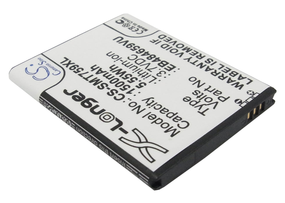 T-Mobile EB484659VA EB484659VABSTD EB484659VU EB484659VUBSTD Mobile Phone Replacement Battery-2