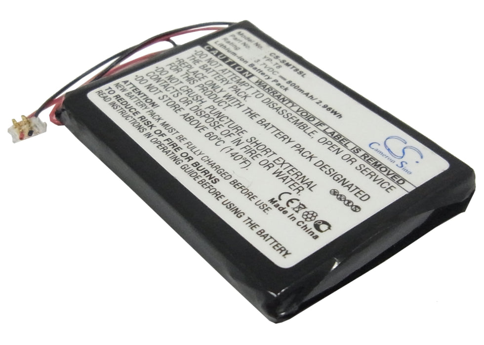 Samsung YP-T8 Replacement Battery-main