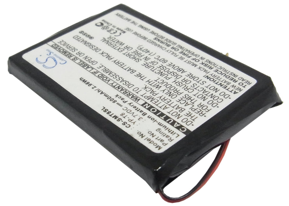 Samsung YP-T8 Media Player Replacement Battery-2
