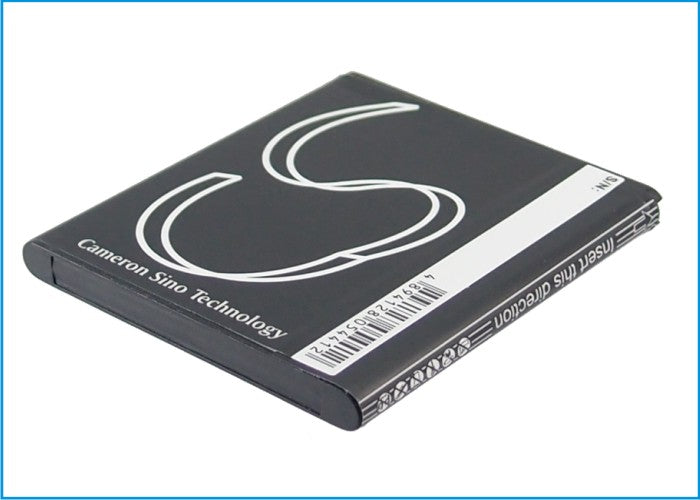AT&T Galaxy S 2 Skyrocket 4G Galaxy  Black 1800mAh Replacement Battery-main