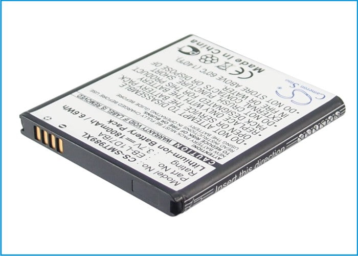 AT&T Galaxy S 2 Skyrocket 4G Galaxy S II Skyrocket 4G Galaxy S2 Skyrocket 4G Galaxy SII Skyrocket 4G S Black Mobile Phone Replacement Battery-4