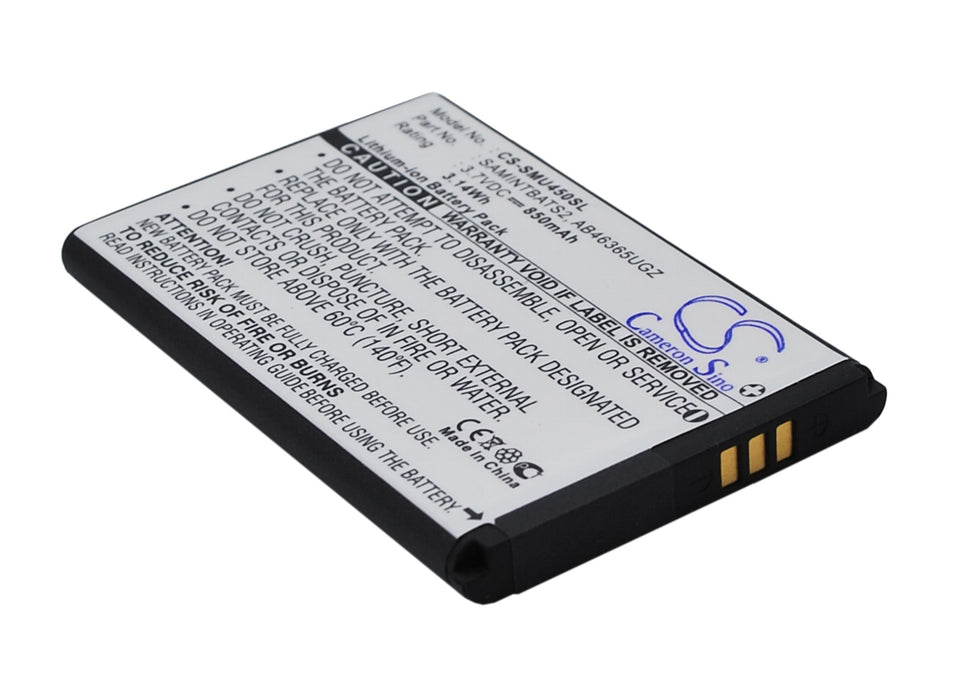 Verizon DoubleTake Glyde 2 Intensity II Intensity SCH-U450 Intensity U450 Rogue SCH-U960 Rogue U960 SCH-U450 SCH-U460 Mobile Phone Replacement Battery-2