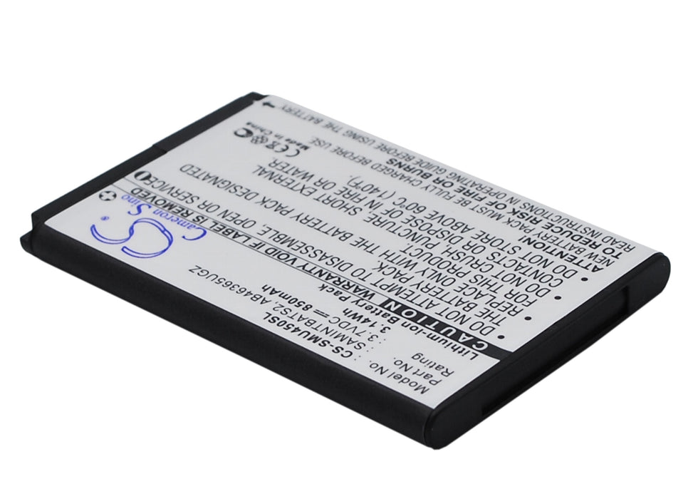 Samsung DoubleTake Glyde 2 Intensity II Intensity SCH-U450 Intensity U450 Rogue SCH-U960 Rogue U960 SCH-U450 SCH-U460 Mobile Phone Replacement Battery-3