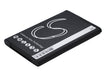 Verizon DoubleTake Glyde 2 Intensity II Intensity SCH-U450 Intensity U450 Rogue SCH-U960 Rogue U960 SCH-U450 SCH-U460 Mobile Phone Replacement Battery-5