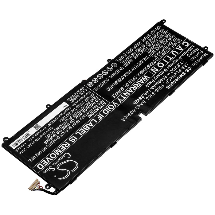 Samsung Ultrabook 940X3G Laptop and Notebook Replacement Battery-2