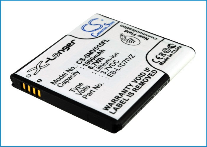 Verizon Galaxy Nexus Galaxy Nexus i5 Black 1800mAh Replacement Battery-main