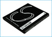 Samsung SCH-I515 1400mAh Black Mobile Phone Replacement Battery-4
