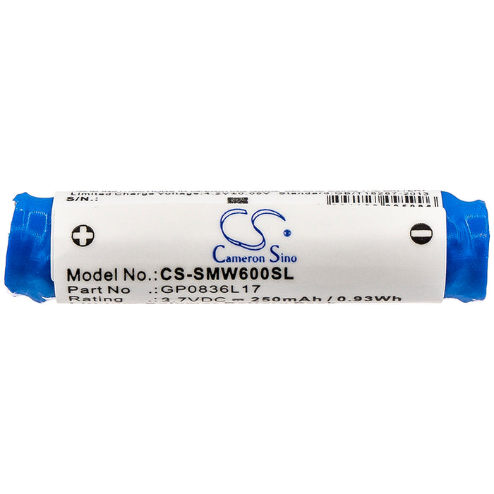Sony MH100 MW600 Headphone Replacement Battery-3