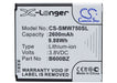 Verizon SM-W750V Mobile Phone Replacement Battery-5