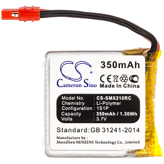 Syma X21 X21S X21W 350mAh Drone Replacement Battery-3