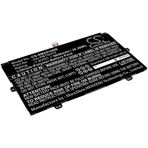 Samsung XE510C24 XE510C24-K01US XE510C24-K04US XE5 Replacement Battery-main