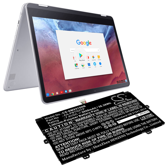 Samsung XE510C24 XE510C24-K01US XE510C24-K04US XE510C25 XE510C25-K01US XE513C24 XE513C24-K01US Laptop and Notebook Replacement Battery-5