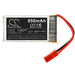 SYMA X54HC X54HW X56 X56W Drone Replacement Battery-3