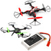 SYMA X54HC X54HW X56 X56W Drone Replacement Battery-6