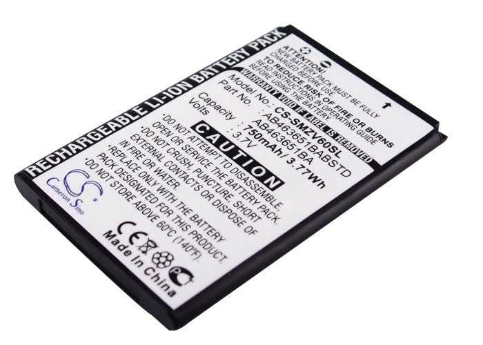 Samsung Katalyst T739 SGH-A637 SGH-A697 SGH-C3060 SGH-J800 SGH-L700 SGH-M7600 SGH-P260 SGH-R450 SGH-R450 Katalyst SGH Mobile Phone Replacement Battery-2
