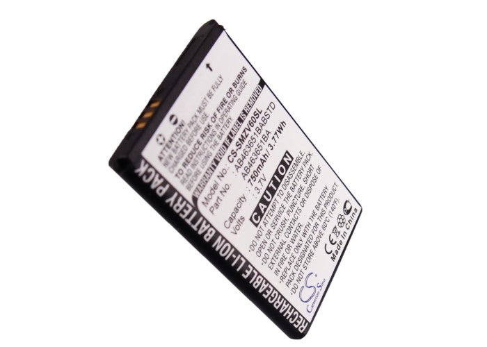 Samsung Katalyst T739 SGH-A637 SGH-A697 SGH-C3060 SGH-J800 SGH-L700 SGH-M7600 SGH-P260 SGH-R450 SGH-R450 Katalyst SGH Mobile Phone Replacement Battery-5