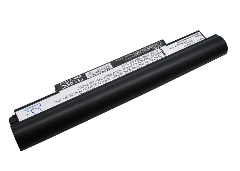 Samsung N110 (black) NP-N110 NP-N110-12PBK NP-N120 NP-N120-12GBK NP-N120-12GW NP-N130 NP-N130-KA 5200mAh Black Laptop and Notebook Replacement Battery-3