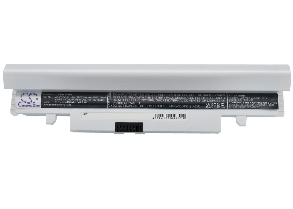 Samsung NP-N143 NP-N143P NP-N145P NP-N148 NP-N148P NP-N150 NP-N150P NP-N230 NP-N230P NP-N250 NP- 4400mAh Pearl Laptop and Notebook Replacement Battery-5