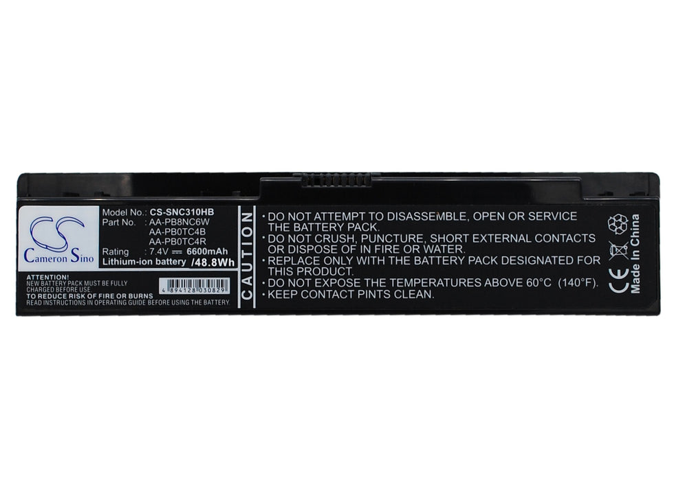 Samsung 305U1Z N310 N310-13 N310-13GB N310-13GBK N310-13GO N310-KA03 N310-KA04 N310-KA05 N310-KA06 N310-KA07 N Laptop and Notebook Replacement Battery-5