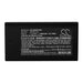 Sonel KT-560 KT-640 KT-670 3400mAh Thermal Camera Replacement Battery