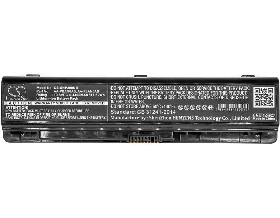Samsung 200B 400B 410B 600B 600B5C 600B5C-S03 Aegis 200B Aegis 400B Aegis 600B NP200B NP200B2A NP200B2B NP200B Laptop and Notebook Replacement Battery-3