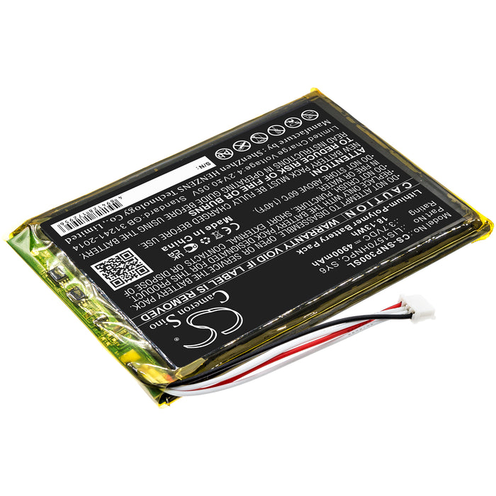 Sony PHA-3 Amplifier Replacement Battery-2