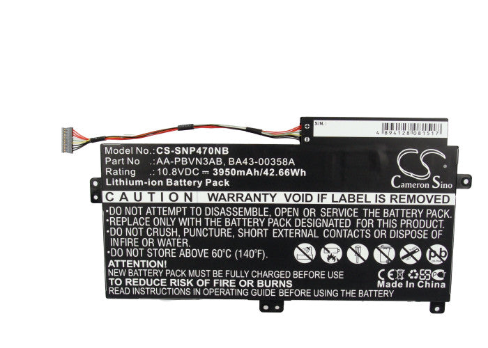 Samsung 340XAA 340XAA-K03 340XAA-K04 340XAA-K05 340XAA-K06 340XAA-K07 340XAA-K08 340XAA-K0A 35X0AA-K01 35X0AA- Laptop and Notebook Replacement Battery-5
