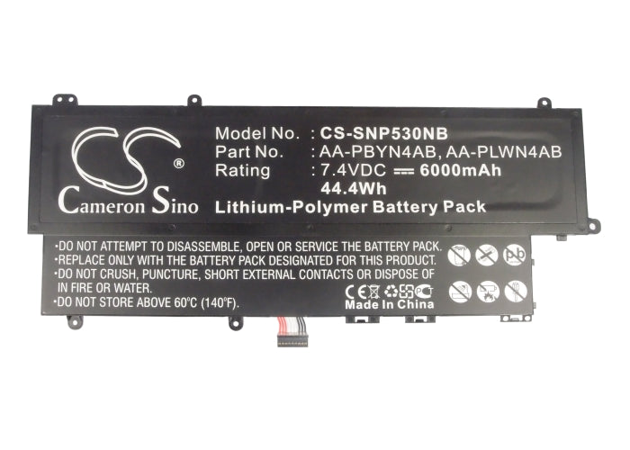 Samsung 530U3 530U3 series 530U3B 530U3B-A01 530U3B-A02 530U3B-A04 530U3C 530U3C Series 530U3C-A01 530U3C-A01D Laptop and Notebook Replacement Battery-5