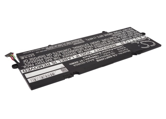 Samsung 530U4E 730U3E 730U3E-A01 730U3E-K01 730U3E-S04DE 740U3E 740U3E-A01UB 740U3E-S01 740U3E-S02DE 740U3E-X0 Laptop and Notebook Replacement Battery-2
