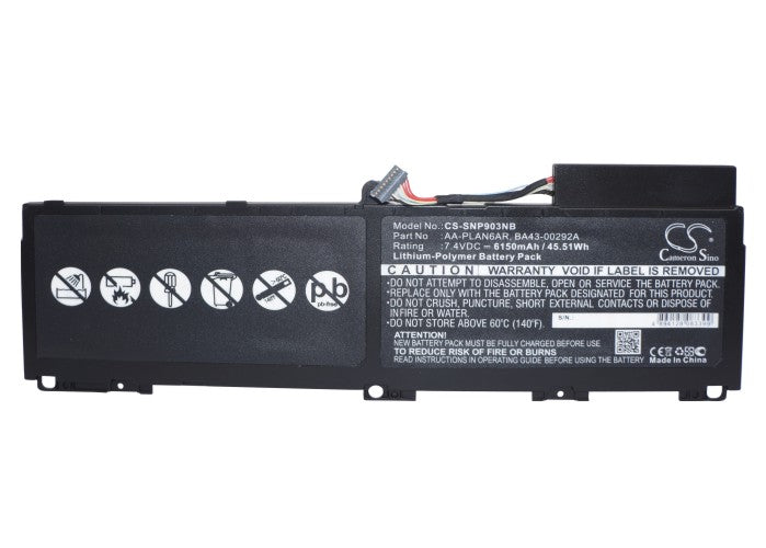 Samsung 900X3 900X3A-01IT 900X3A-A01 900X3A-A02 900X3A-A02US 900X3A-A05US 900X3A-B01 900X3A-B01US 900X3A-B02 9 Laptop and Notebook Replacement Battery-5