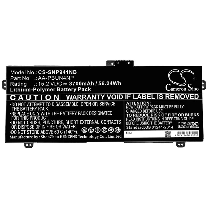 Samsung ATIV Book 9 Pro NP940Z5J NP940Z5L NP940Z5L-S03US NP940Z5L-X01US NP940Z5L-X03US Laptop and Notebook Replacement Battery-3