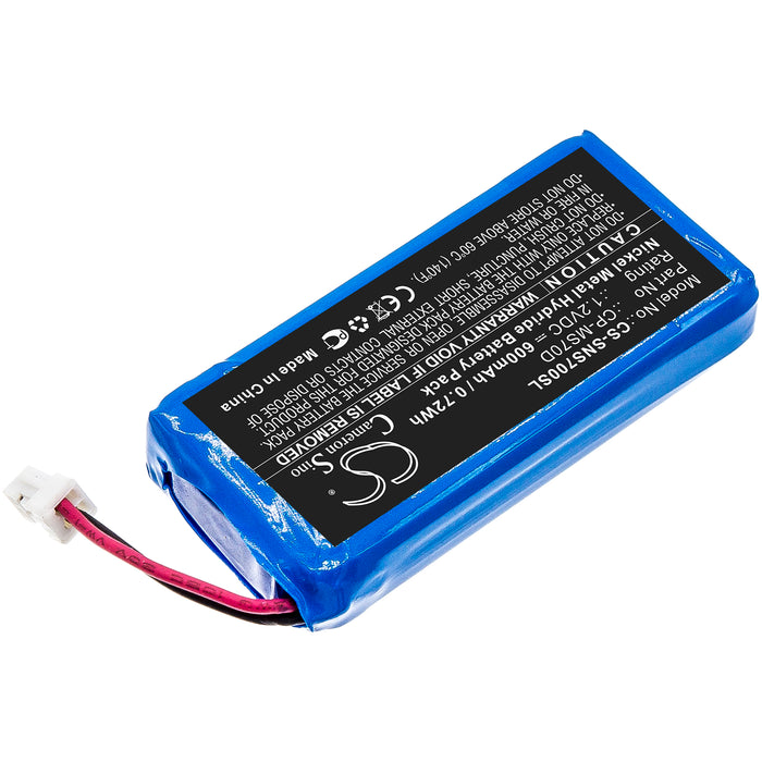 Sony NW-MS90D Walkman NW-MS70D Media Player Replacement Battery-2