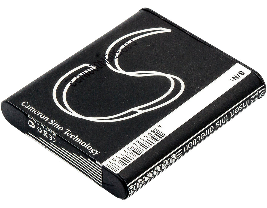Sony Bloggie Duo Bloggie MHS-FS2 Bloggie MHS-FS2 V Bloggie MHS-FS2K Bloggie MHS-FS3 Bloggie MHS-TS10 Bloggie MHS-TS1 800mAh Camera Replacement Battery-4
