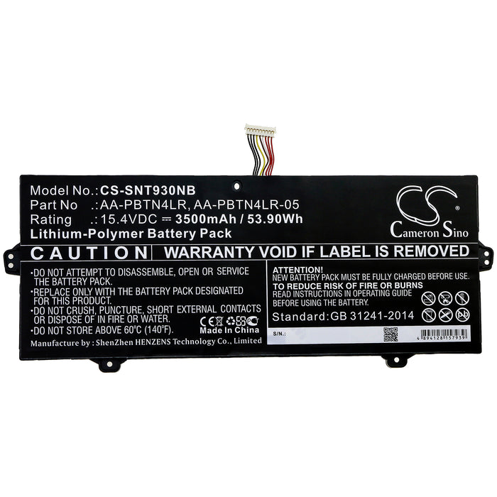 Samsung BA43-00386A NP850XBC NP850XBC-X01HK NP850XBC-X01US NP850XBC-X02US NP940X3M NP940X3M-K01us NP940X3M-K02 Laptop and Notebook Replacement Battery-3