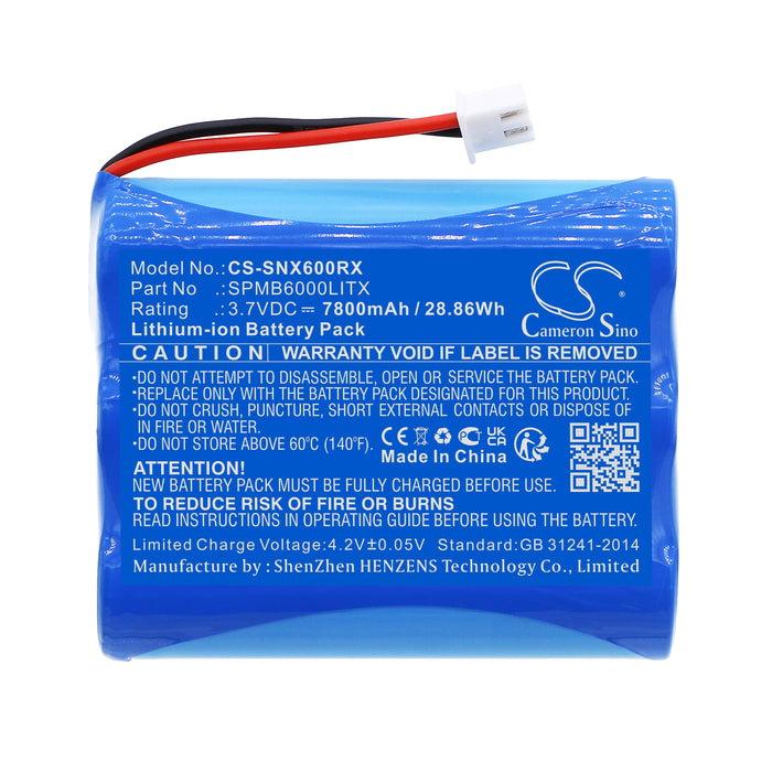 Spektrum Transmitter iX12 Transmitter NX6 Transmitter NX8 Remote Control Replacement Battery