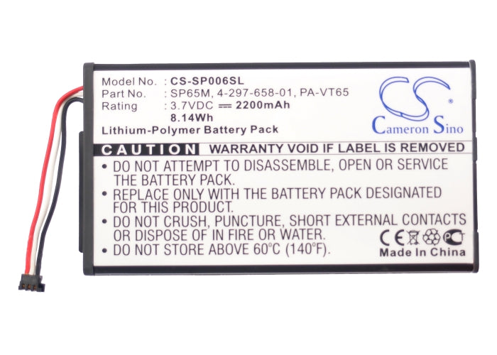 Sony PCH-1001 PCH-1006 PCH-1101 PlayStation Vita PS Vita Game Replacement Battery-5