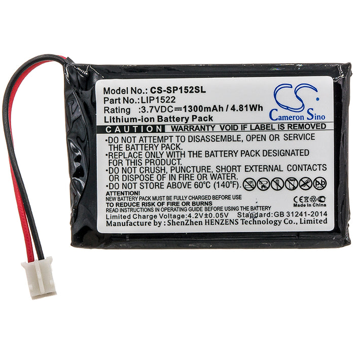 Sony CUH-ZCT1E CUH-ZCT1H CUH-ZCT1J CUH-ZCT1K CUH-ZCT1M CUH-ZCT1U Dualshock 4 Wireless Controlle Game Replacement Battery-3